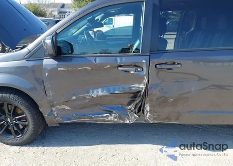 2019 Dodge Grand Caravan Gt z USA, uszkodzony, nr VIN 2C4RDGEG2KR694581